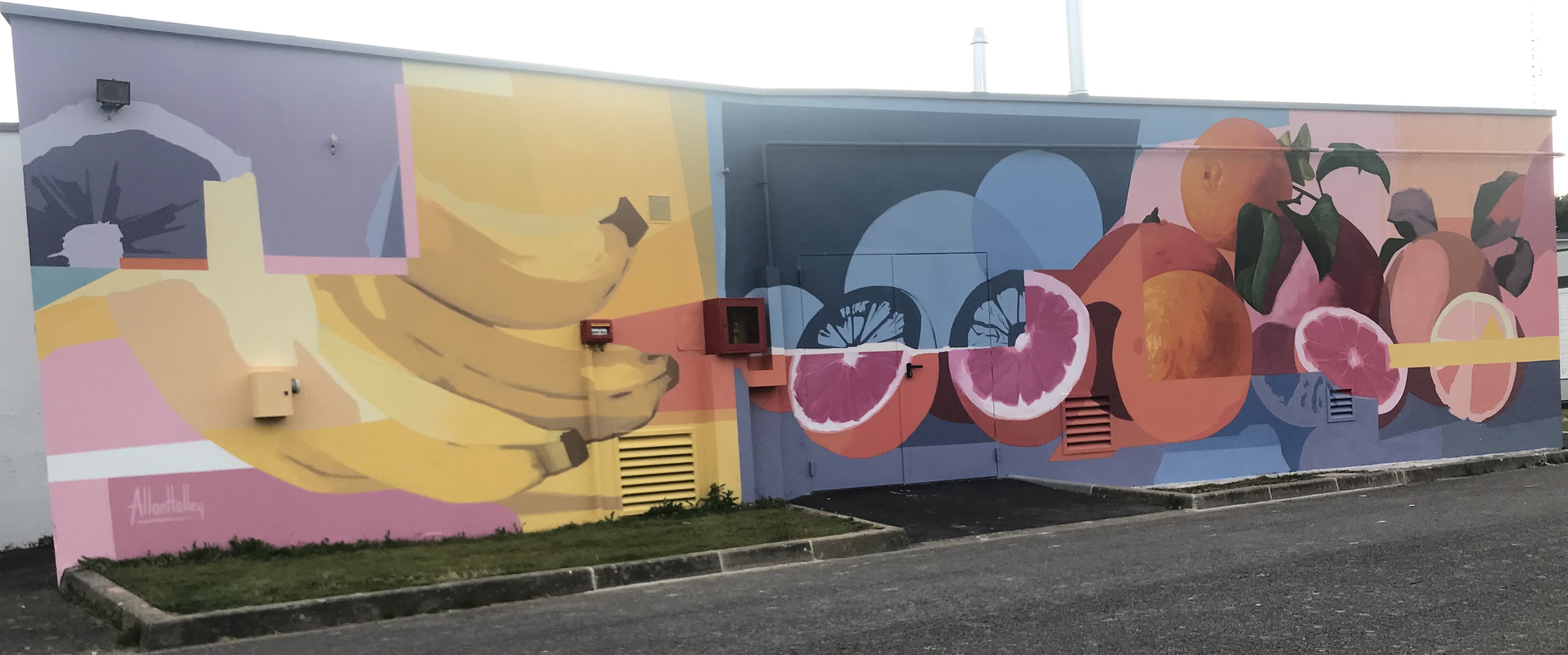 Nouvelles fresques murales à Bruz